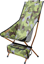 Nigor Campingstoel Kingfisher 100 Cm Polyester/aluminium Groen