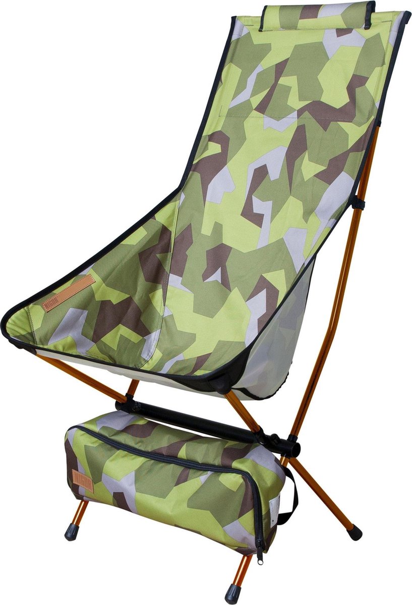 Nigor Campingstoel Kingfisher 100 Cm Polyester/aluminium Groen