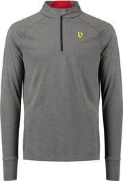 Ferrari Sportshirt Scuderia Heren Polyester Grijs Maat S