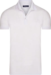 Ferlucci - Exclusieve Heren Polo - Stretch - Model Garda - Wit