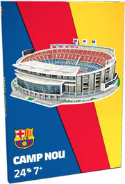 Puzzel Barcelona Camp Nou 24 stukjes