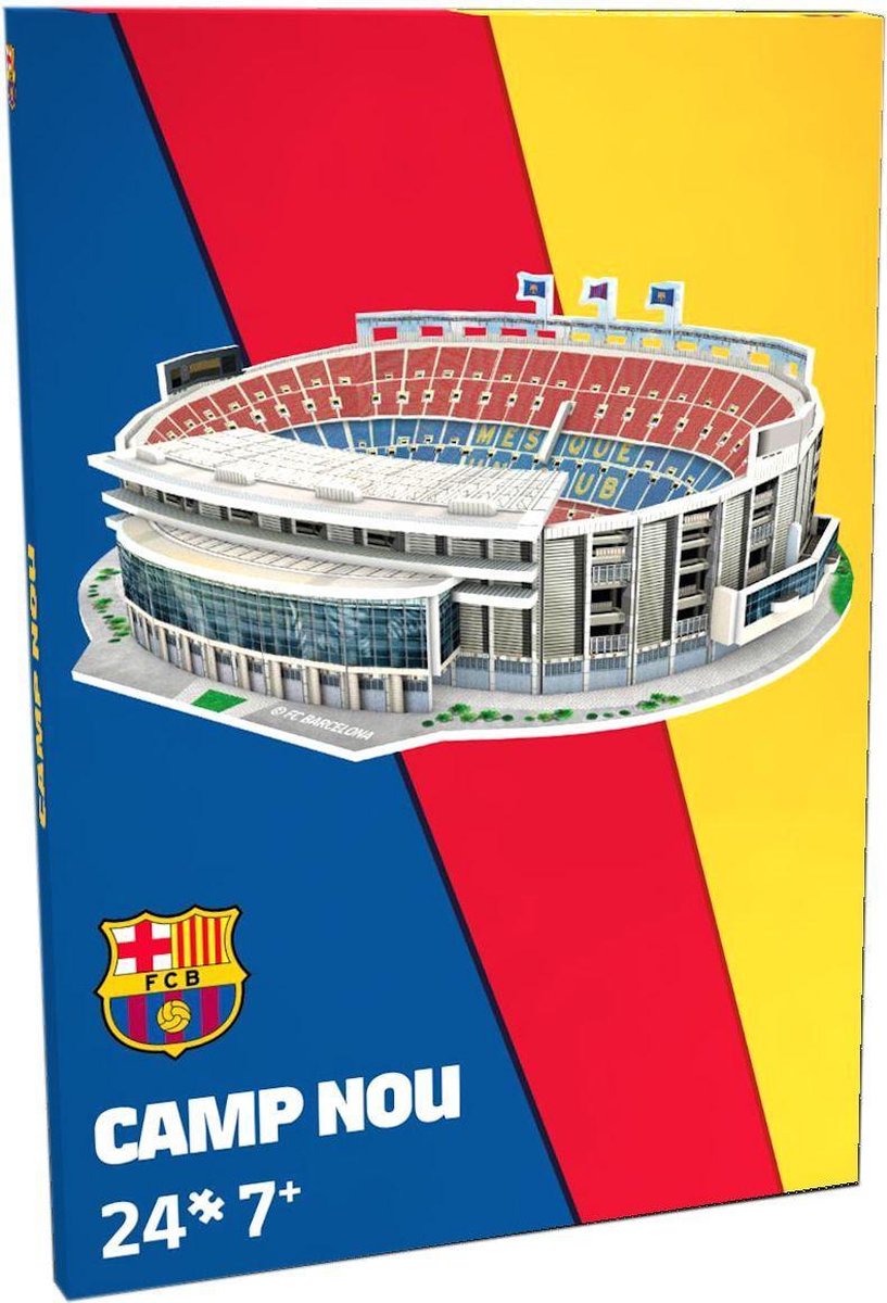 Puzzel Barcelona Camp Nou 24 stukjes
