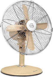 Swan Tafelventilator - 12 inch - Creme