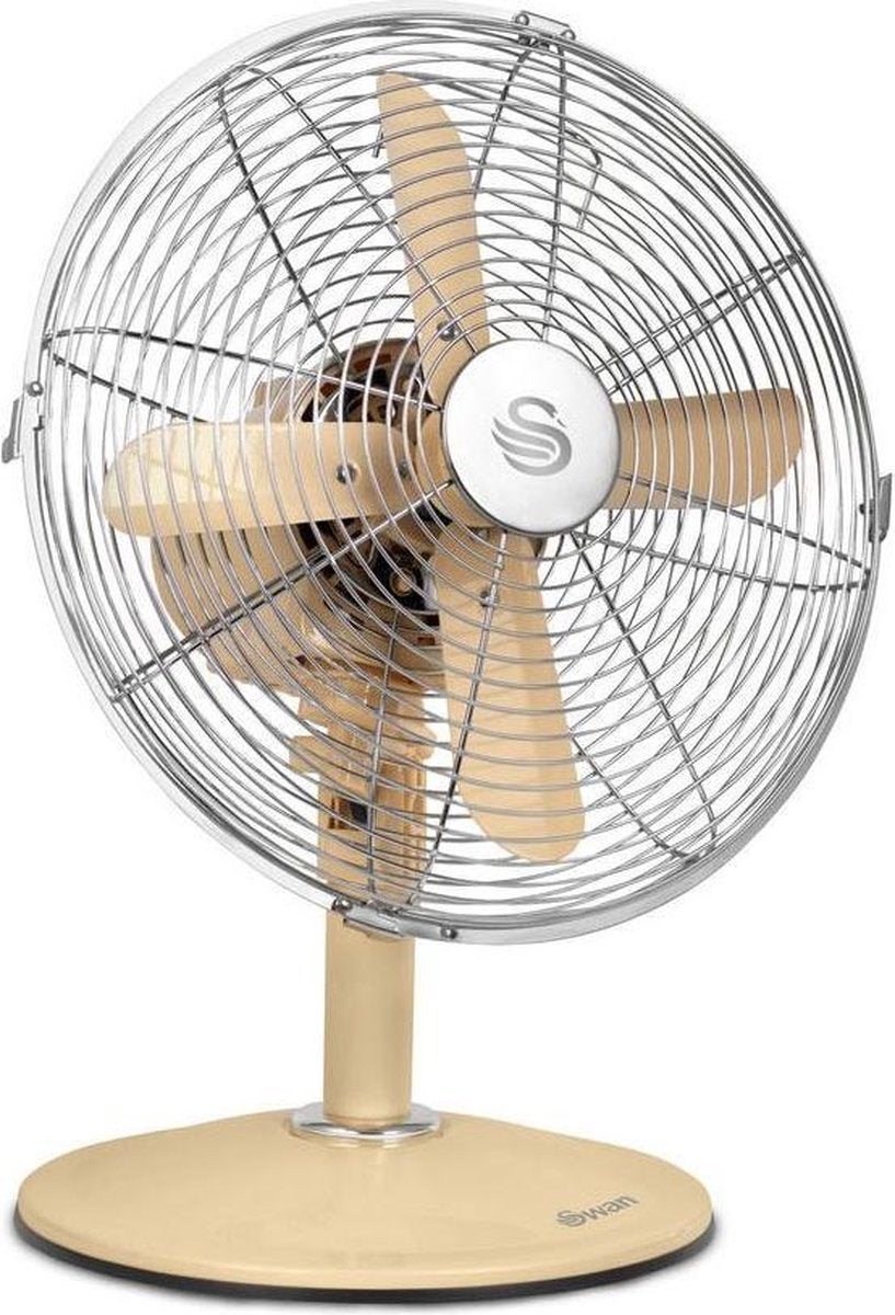 Swan Tafelventilator - 12 inch - Creme