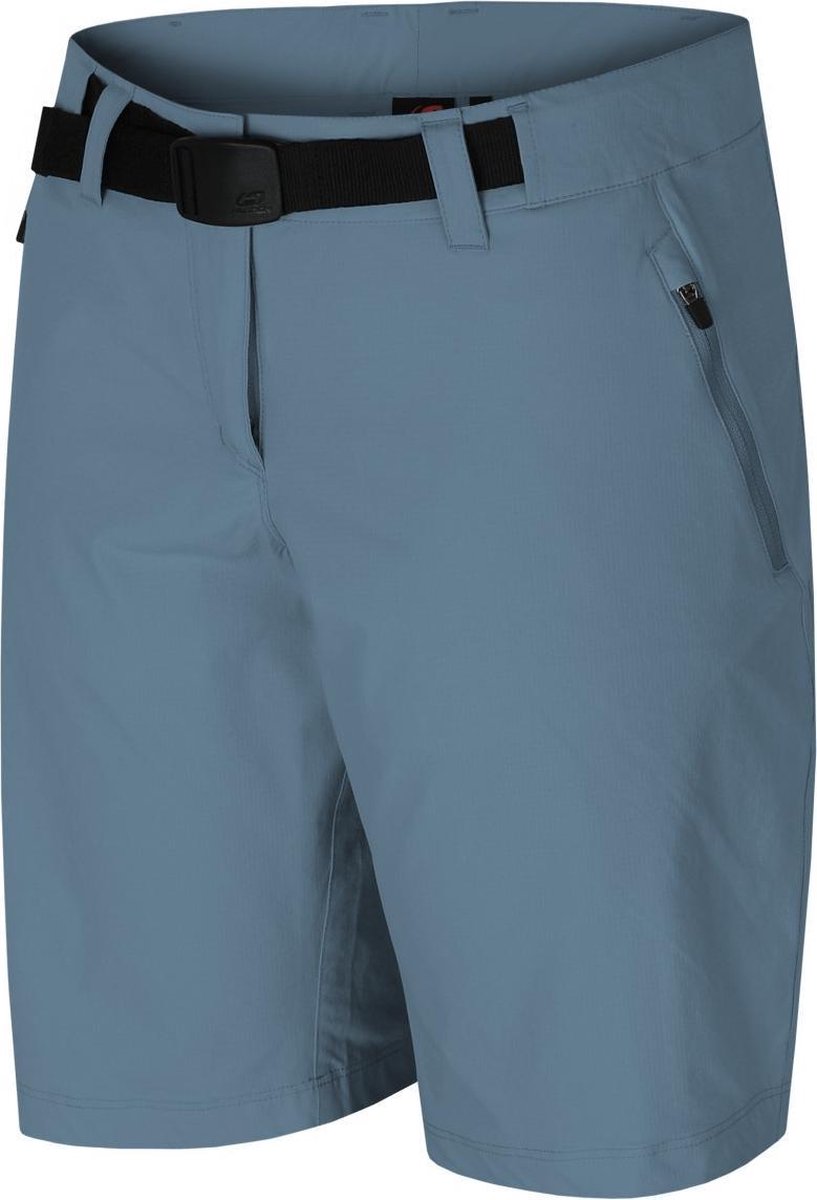 Hannah Korte Broek Tai Dames Synthetisch Blauw Mt 36