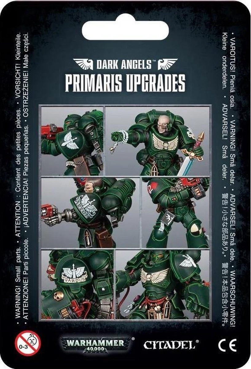 Dark Angels Primaris Upgrades