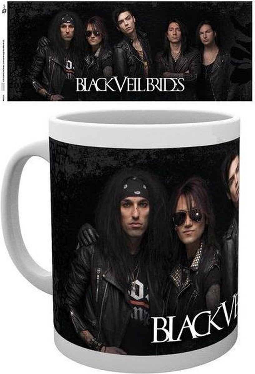 Black Veil Brides Group - Mok