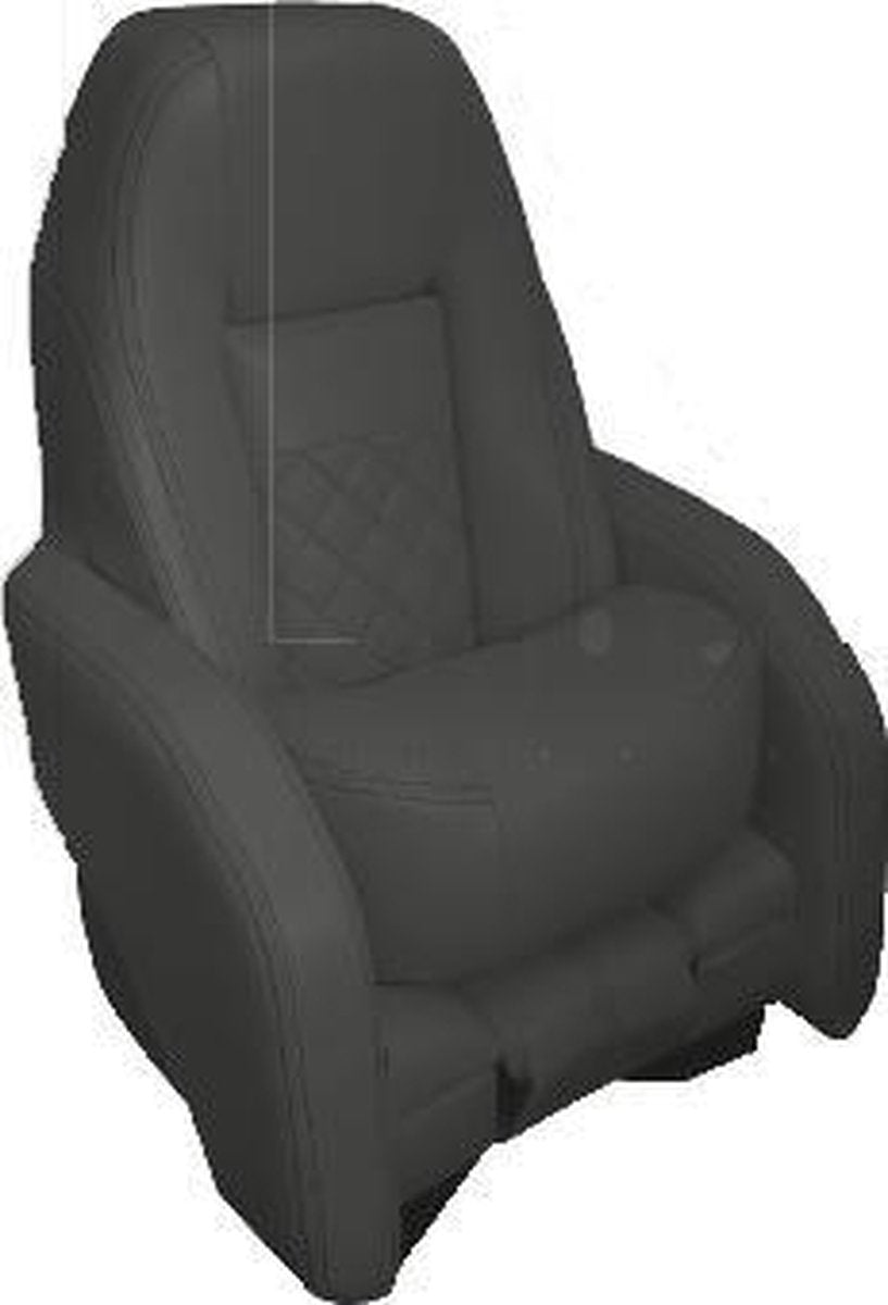 Allpa antraciete flip-up Stuurstoel Race Pro