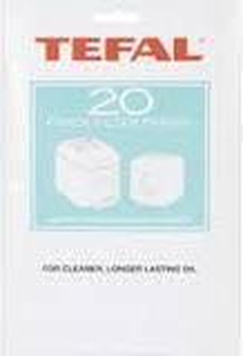 20 Papieren vetfilters Tefal SA792582