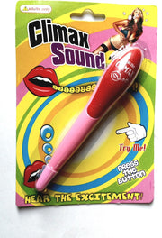 Hear the climax pen