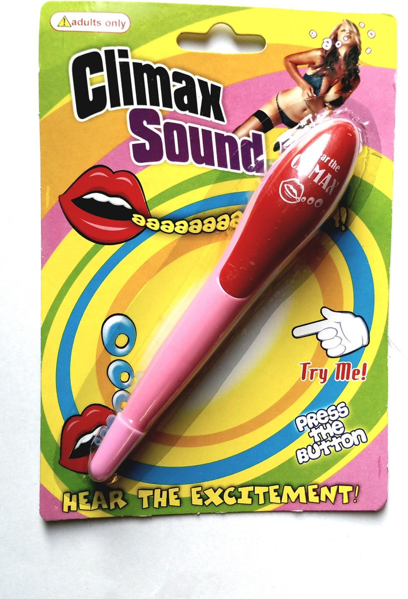 Hear the climax pen