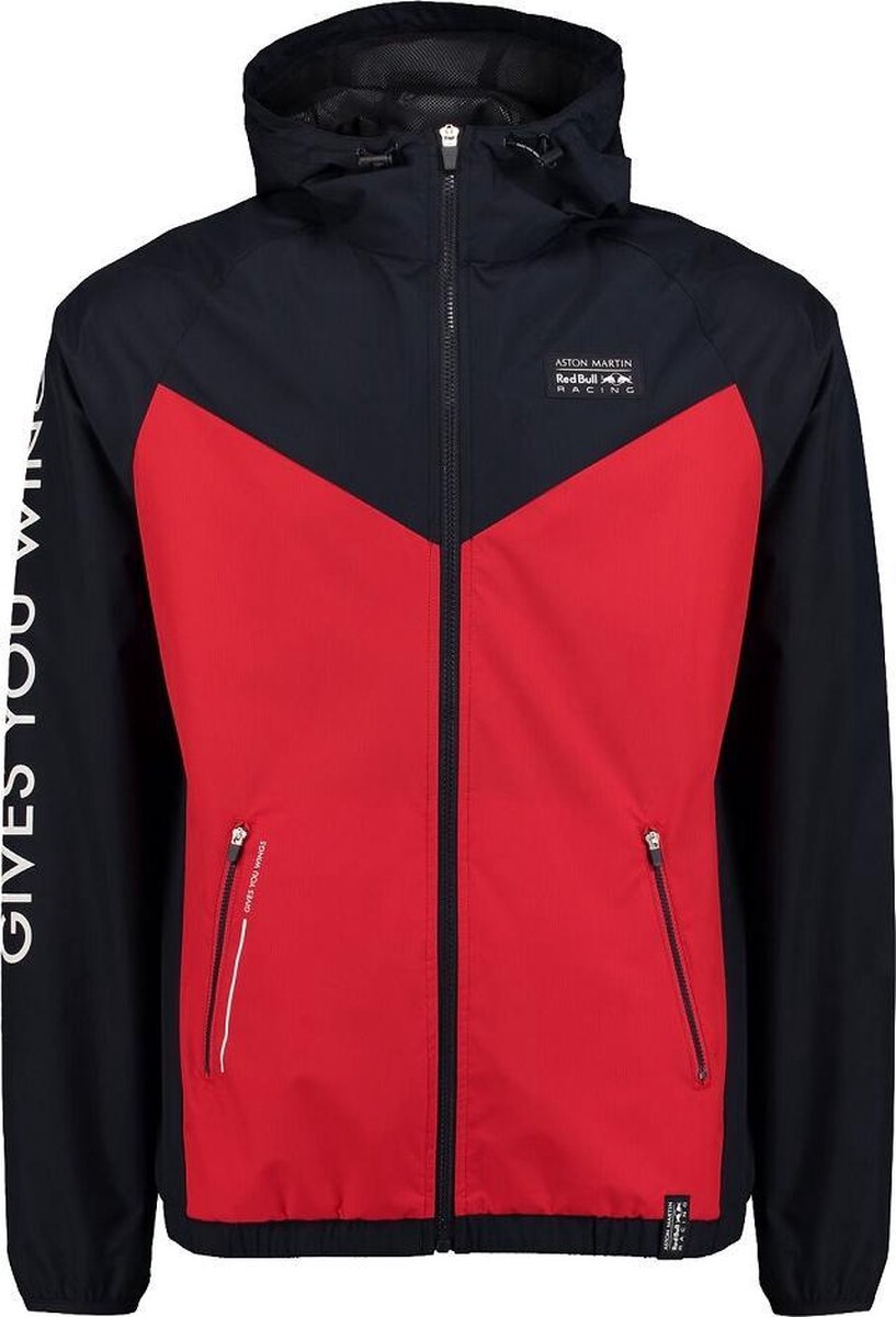 Puma - Aston Martin Red Bull Racing - Heren- Windbreaker Jas - Rood - M