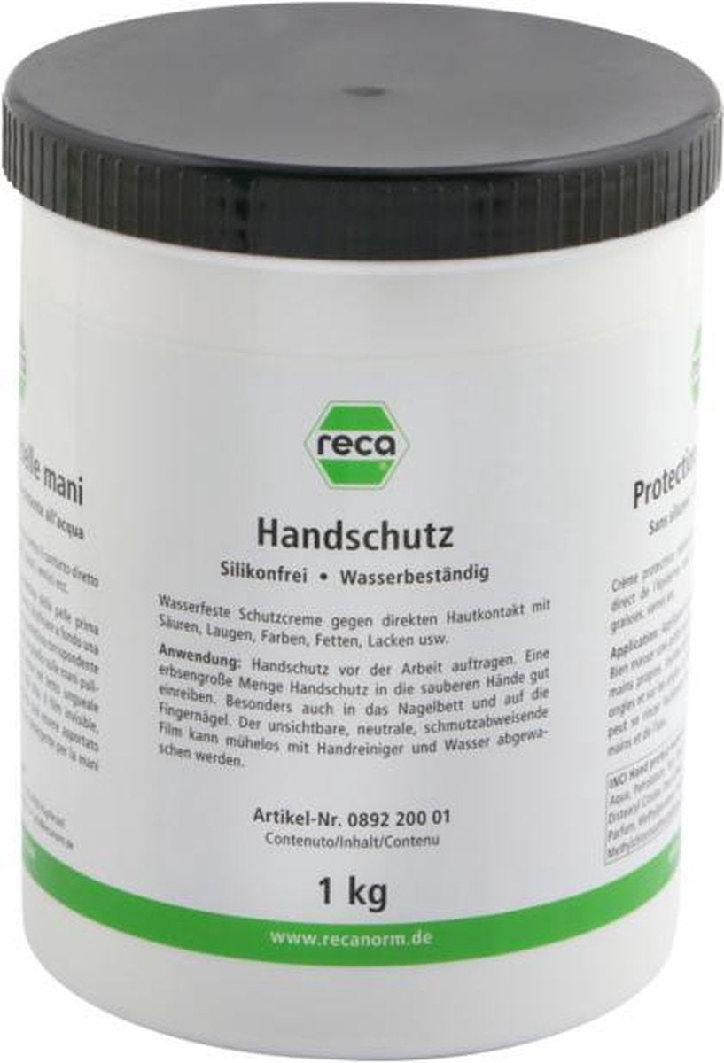 Reca Handcreme Waterproofpot 1kg