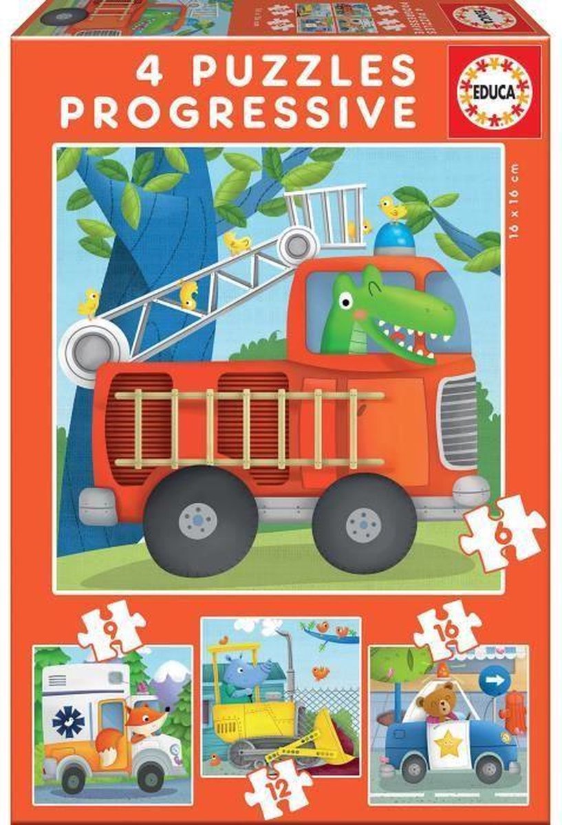 EDUCA - Progressive Puzzle Patrol