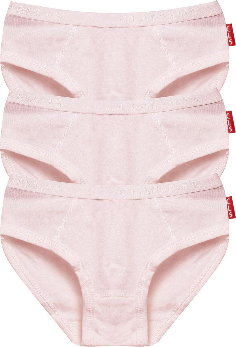 Claesen's Meisjes 2-pack Onderbroek - Pink - Maat 128-134