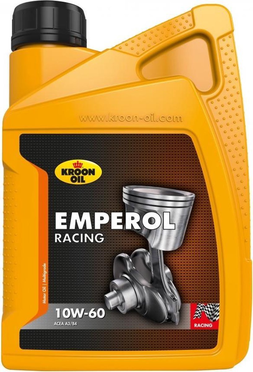 1 L flacon Kroon-Oil Emperol Racing10W-60 - 20062