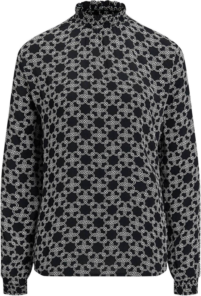 WE Fashion Dames blouse met dessin