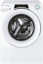 Candy Was-droogcombinatie | Model ROW 4856DWMCE/1-S | Wit | 8 - 5 kg | Quick & Clean-technologie | Stoom-functie