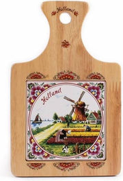 Kaasplank 22 X 14 Cm Color Holland - Souvenir
