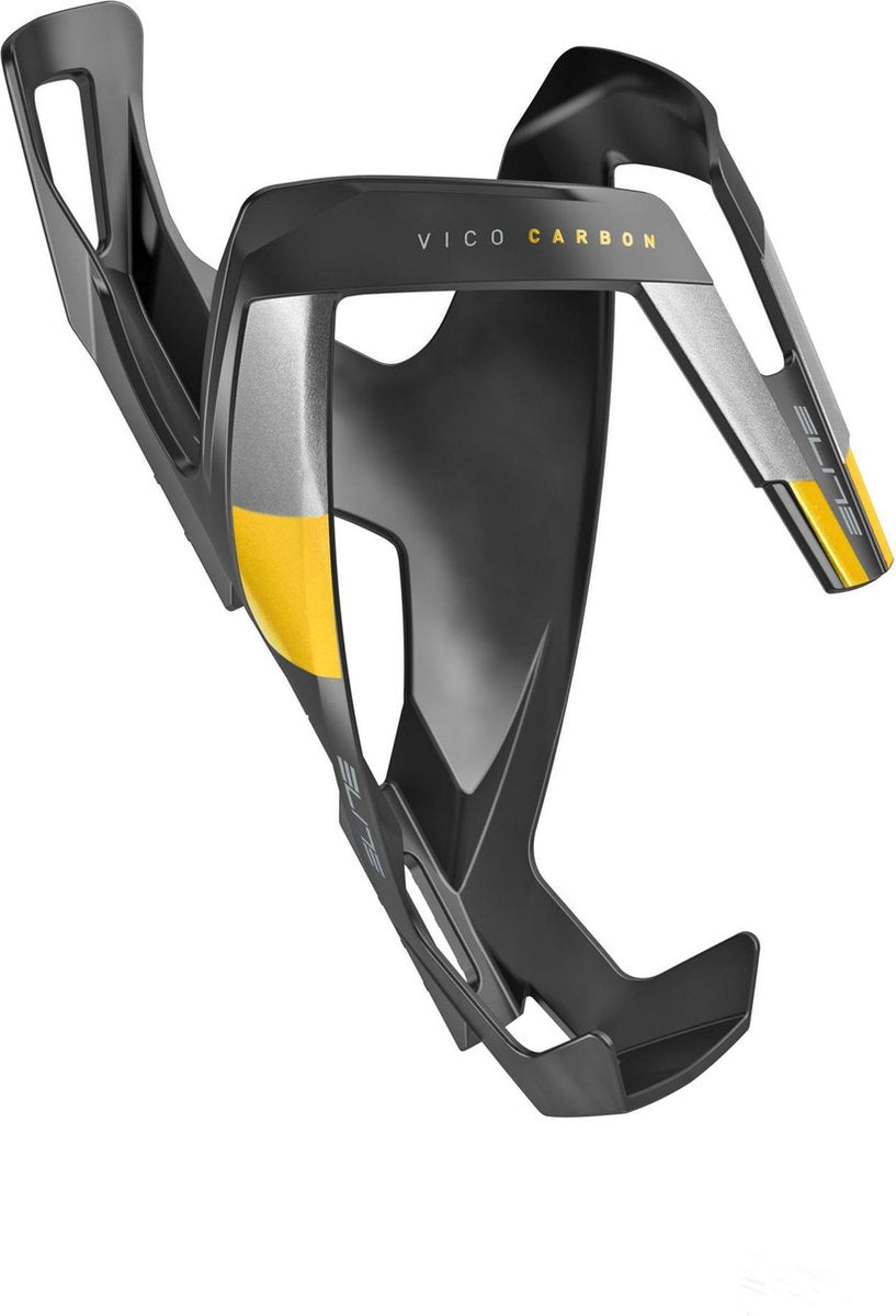 Carbon Bidonhouder Vico - MatZwartGeel - L