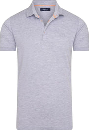 Ferlucci - Exclusieve Heren Polo - Stretch - Model Garda - Grijs