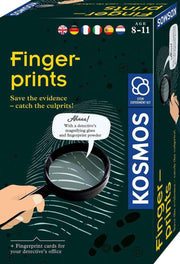 Kosmos Experimenteerset Fingerprints Junior