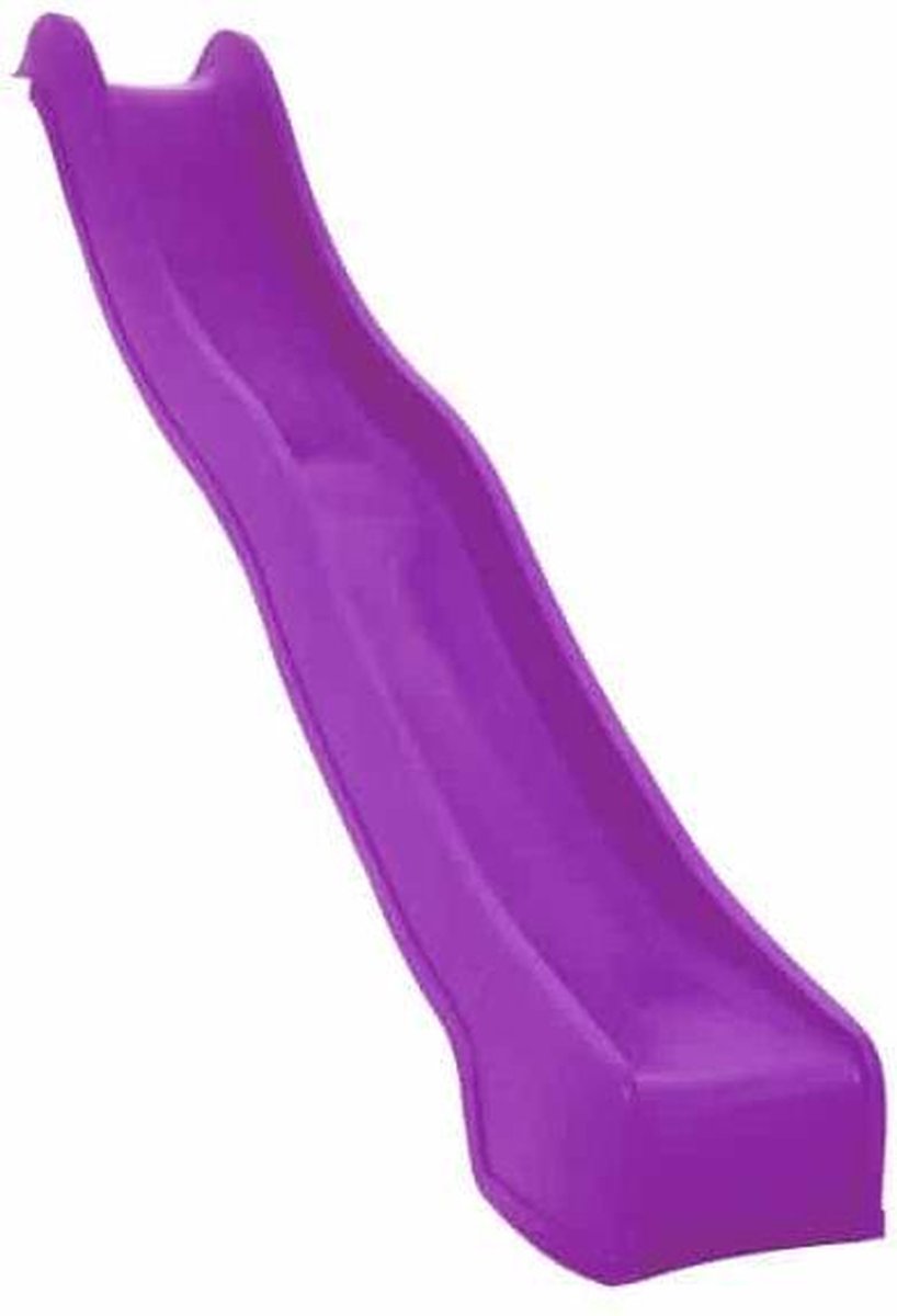 Swing King glijbaan  3 meter - violet