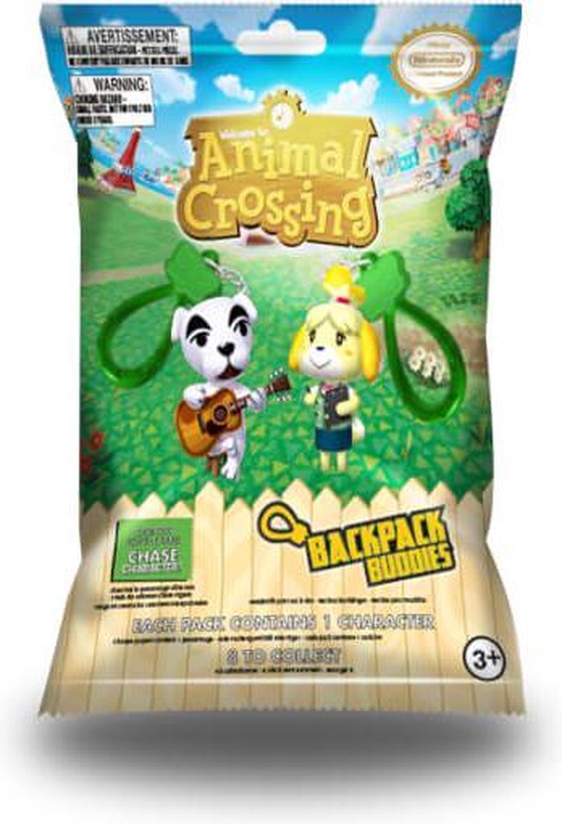 Animal Crossing Backpack Buddies