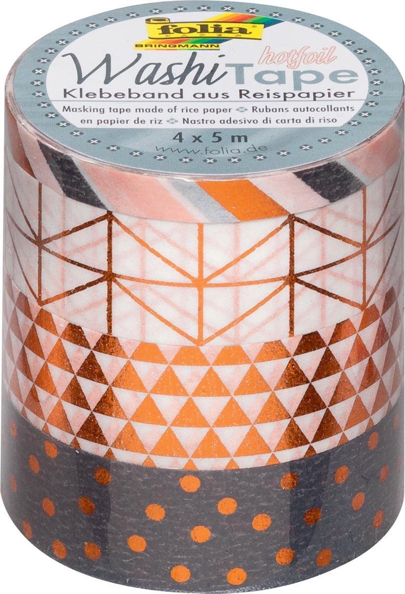 7x Folia washi tape koper