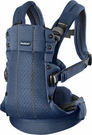 BABYBJÖRN Draagzak Harmony - Marineblauw 3D Mesh