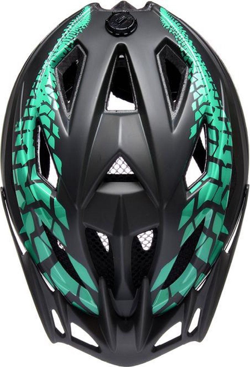 Fietshelm KED Street Jr. Pro M (53-58cm) - green matt