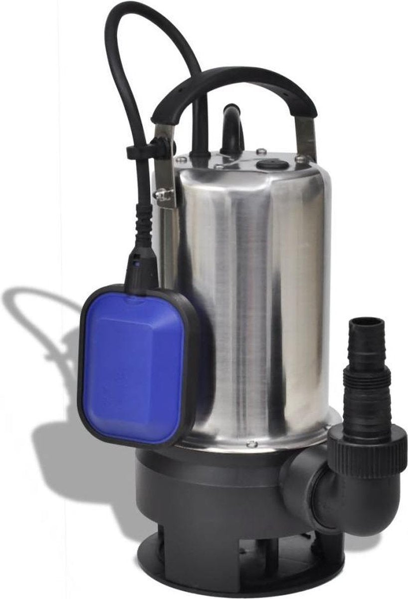 vidaXL Vuilwater dompelpomp 750 W 12.500 L/u