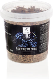 EldurApi | Rookhout | Rode wijnvatsnippers | Red wine vat chips | Smokewood | BBQ