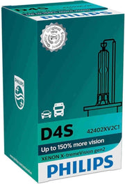 Philips X-tremeVision gen2 +150%  D4S - 42402XV2C1