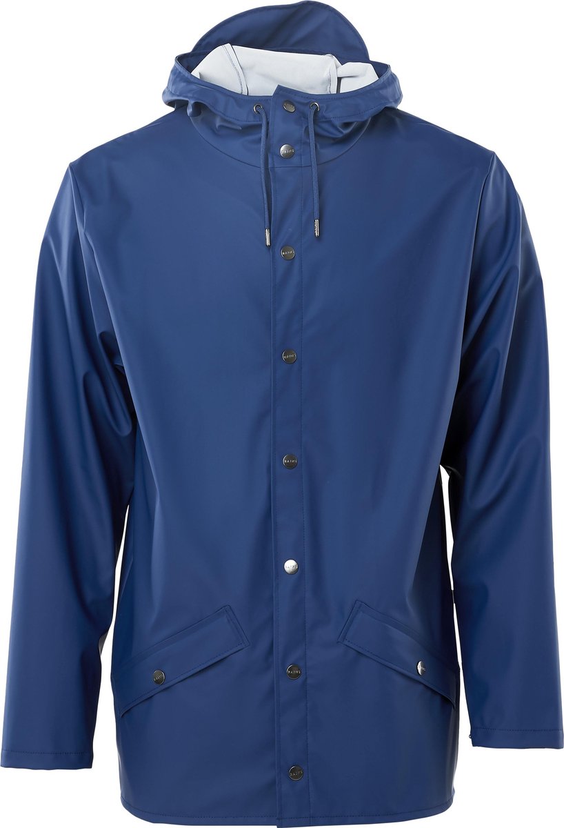 Rains Jacket 1201 Jas - 06 Klein Blue
