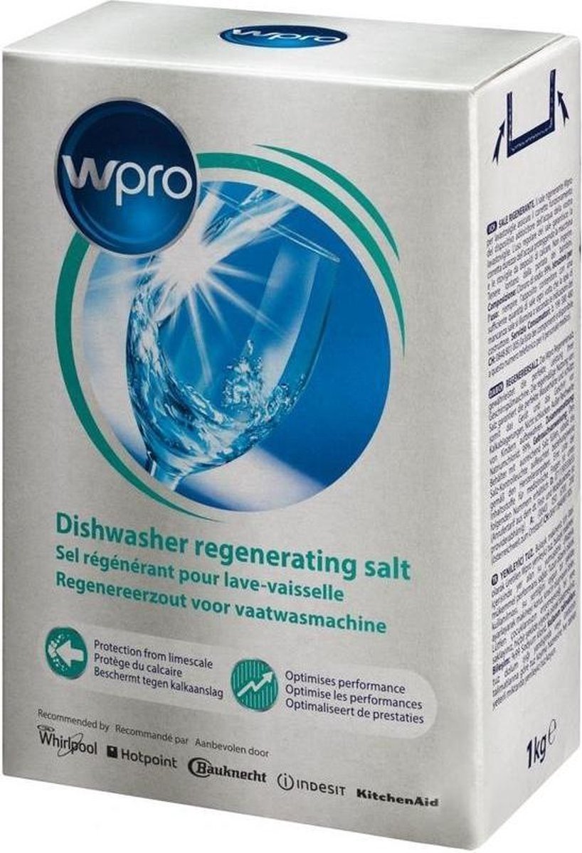 WPRO Regenereerzout Vaatwasser