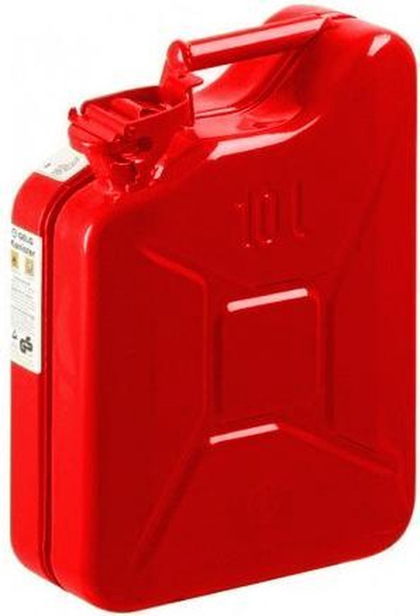 Jerrycan 10L rood