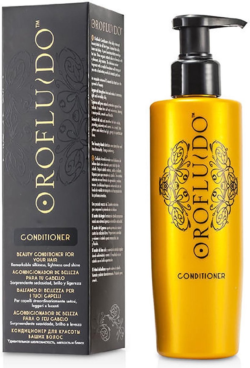 Orofluido Conditioner-200 ml - Conditioner voor ieder haartype