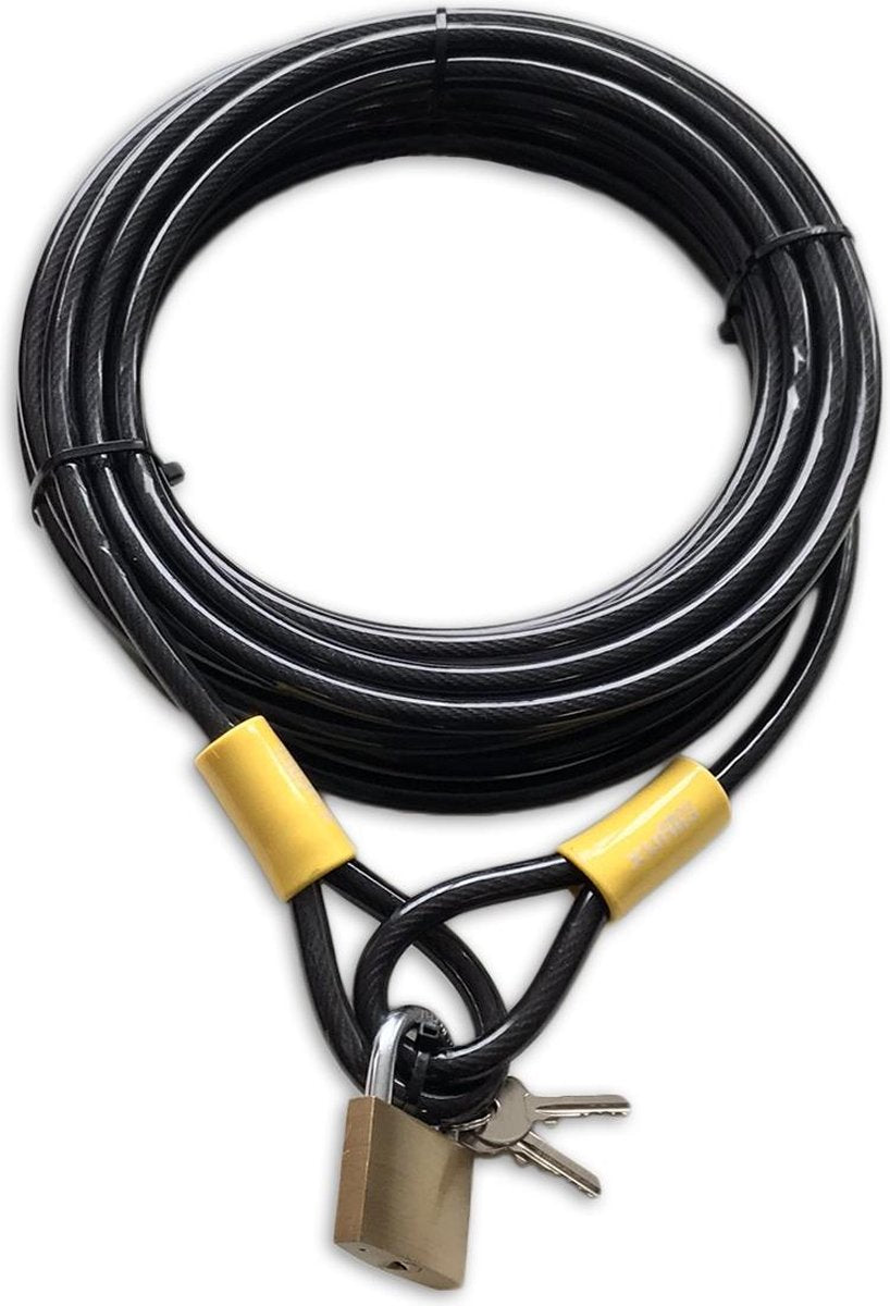 Starry / Lynx kabelslot 10 meter + hangslot