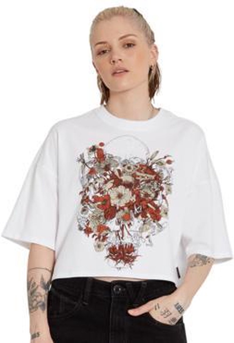 Volcom Fa Fortifem Tee Wht L