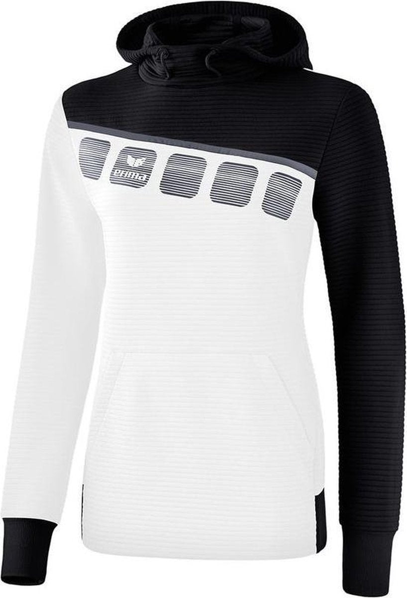 Erima 5-C Dames Sweater - Sweaters  - wit - 34