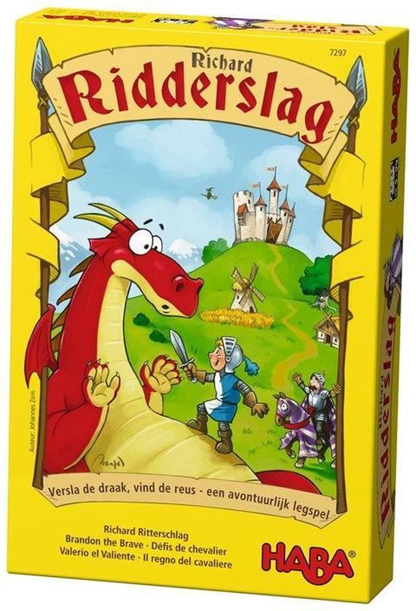 Spel - Richard Ridderslag (Nederlands) = Duits 7123 - Frans 7296