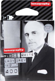 Lomography Lady Grey 400/120 - pakje van 3
