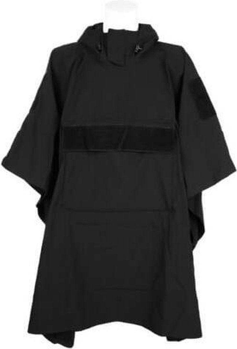 101 Inc Poncho Outbreak Zwart