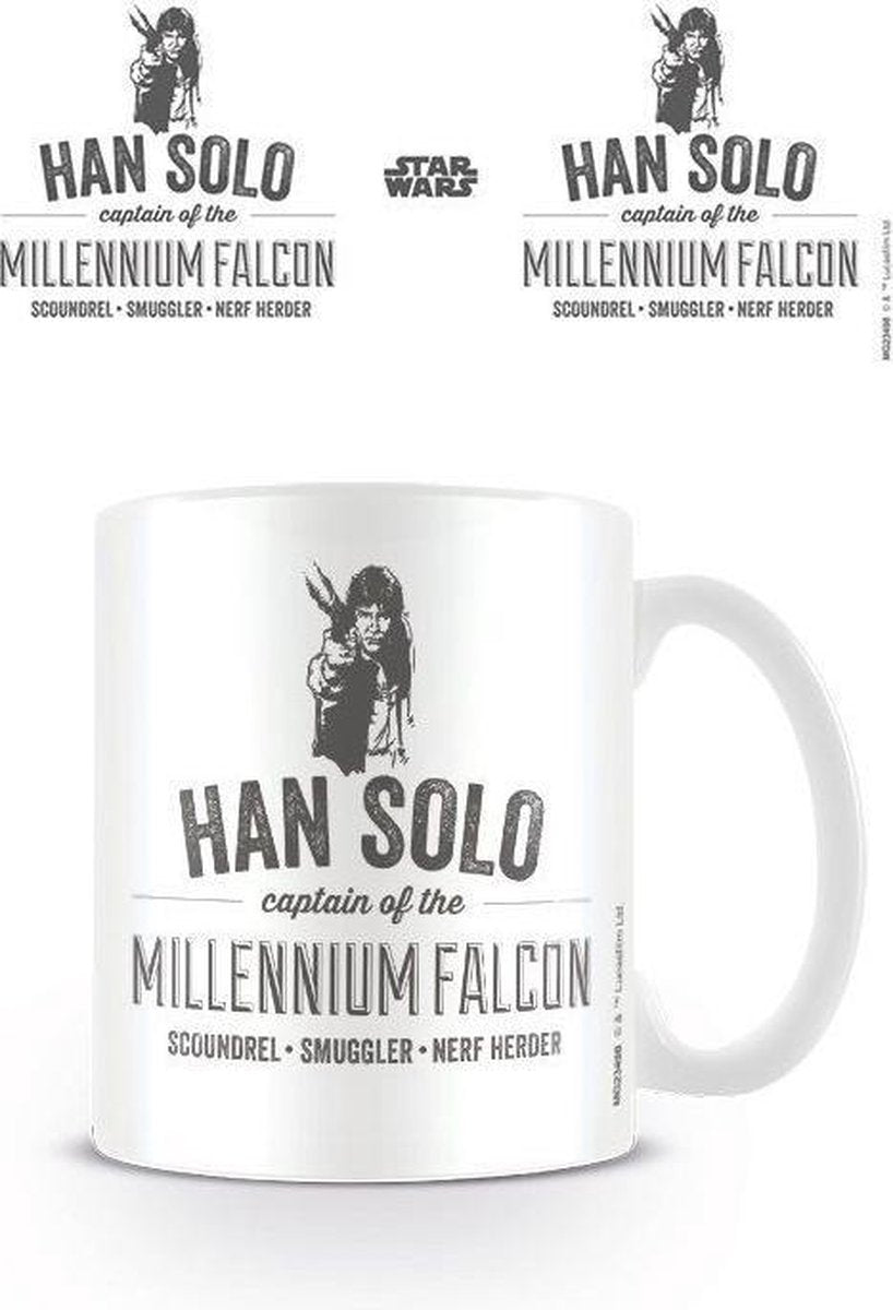 Star Wars Han Solo Mok