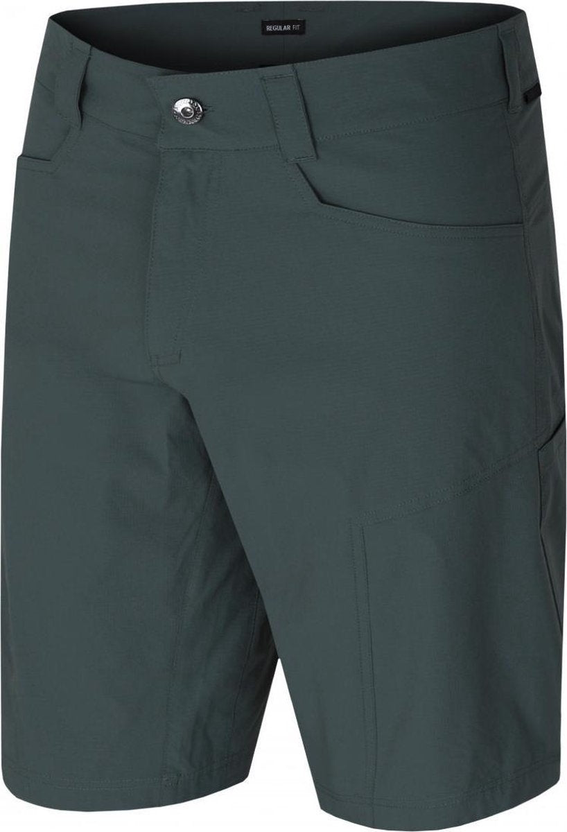 Hannah Korte Broek Goran Heren Polyamide/elastaan Groen Mt Xl