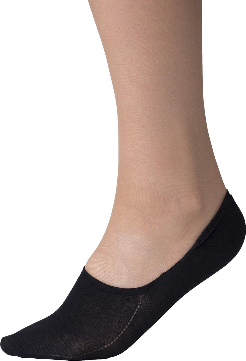 Dames Sneaker Sokken Katoen 2 paar Extra dun