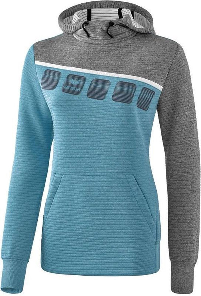 Erima 5-C Dames Sweater - Sweaters  - blauw licht - 42