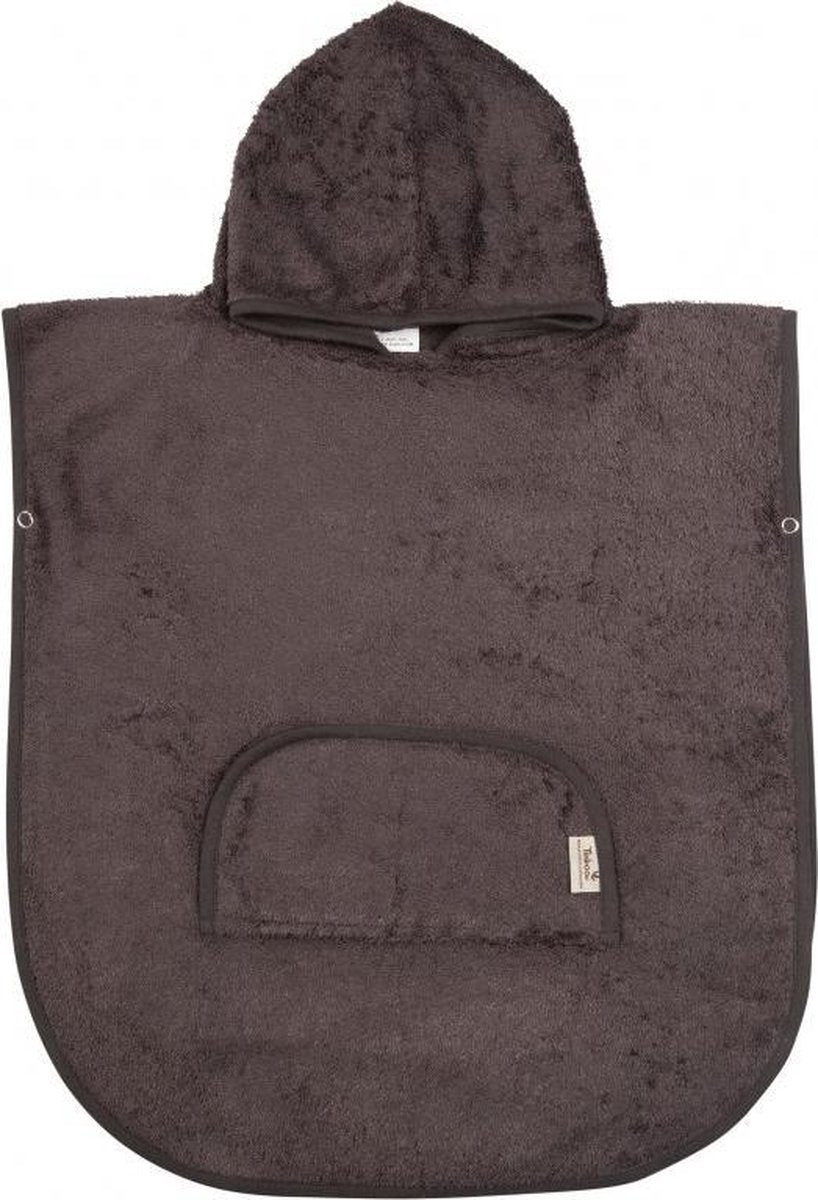 Timboo poncho - Graphit