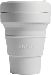 Stojo To Go-beker Mini Cashmere Opvouwbaar 237 Ml Pp Grijs